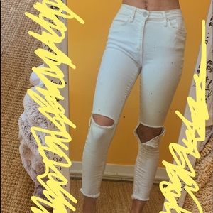 Urban outfitters / BDG white jeans